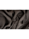 Рубашечно-плательный лен темно-серый IDT-E10 22032225