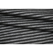 Вискозный трикотаж серо-черный в полоску IDT-S40 24032202