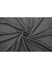 Вискозный трикотаж серо-черный в полоску IDT H41/S40 24032202