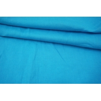 Рубашечно-плательный лен ярко-голубой BT-E30 9125139