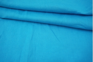 Рубашечно-плательный лен ярко-голубой BT-E30 9125139