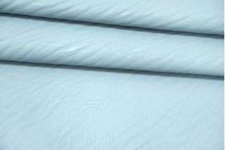 Экокожа на вискозе пастельно-голубая Н 17/2 IDT-GG70 22032236