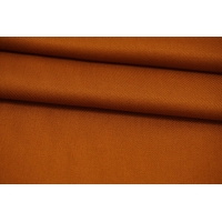 Твил плательный рыже-коричневый IDT-J50 23032208