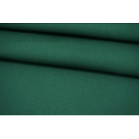 Поплин костюмно-рубашечный темно-зеленый IDT-C70 24032216