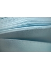 Вискозная атласная лента голубая  4 см 5012279