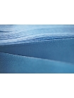Вискозная атласная лента синяя  4 см 5012281