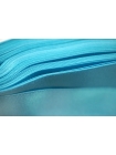 Вискозная атласная лента ярко-голубая  4 см 5012282