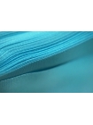 Вискозная атласная лента ярко-голубая 5 см 5012283