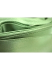 Вискозная атласная лента пастельно зеленая  4 см 5012285