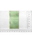 Вискозная атласная лента пастельно зеленая  4 см 5012285