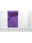Вискозная атласная лента фиолетовая 4 см 5012287