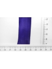 Вискозная атласная лента фиолетово-синяя 2.5 см  5012288