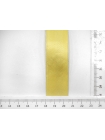 Вискозная атласная лента пастельно желтая 2.5 см 5012294