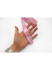 Вискозная атласная лента пастельно розовая 2.5 см 5012296