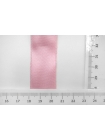 Вискозная атласная лента пастельно розовая 2.5 см 5012296