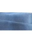 Вискозная атласная лента голубая  2.5 см 5012298