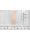 Вискозная атласная лента нежно-розовая 1.5 см 7012209