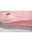 Вискозная атласная лента нежно-розовая 5 мм 7012210