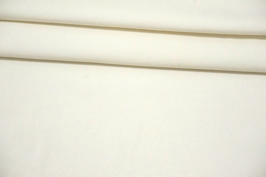 Трикотаж кашкорсе бело-молочный ISF.H-OZ40 9052223