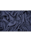 Трикотаж кашкорсе темно-синий меланж ISF.H-OZ50 9052252