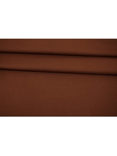 Джерси вискозный тонкий коричневый BT-Z25 9105132