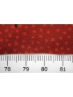 Сатин вискозный плательный Листья на красном BT H21/2 I60 9128606