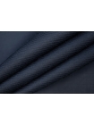 Костюмно-плательная шерсть с вискозой темно-синяя NST H61/3 CC40 2082253