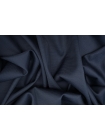 Костюмно-плательная шерсть с вискозой темно-синяя NST H61/3 CC40 2082253