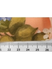 Креповая вискоза розы персиковая ISF H21/1 H40 11052203