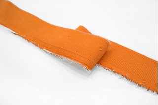 Подвяз трикотажный пастельно-оранжевый 45.5 см (LK)-14 27052225
