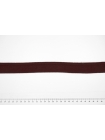 Подвяз трикотажный тёмно-бордовый 43 см (LK)-15 27052237