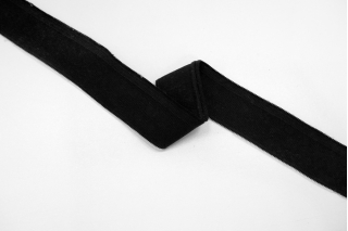 Подвяз трикотажный иссиня-черный 39 см (LK)-5 27052278