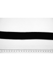 Подвяз трикотажный черный 43 см (LK)-19 27052283