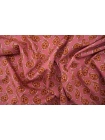 Поплин рубашечный розовый огурцы ISF-A50 6052226
