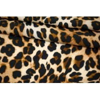 Штапель вискозный леопард ISF 6052232
