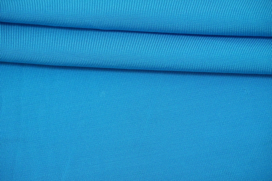 Тонкий вискозный холодный трикотаж голубой ISF-V60 6052239