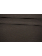 Тонкий вискозный холодный трикотаж черно-коричневый ISF-H43/6 V40 6052245