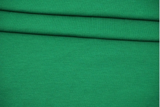 Трикотаж пике зеленый ISF 8052211