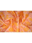 Лен костюмно-плательный розово-оранжевый ISF H16/E33 8052228