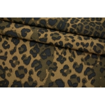 Мраморная креповая вискоза леопард ISF-H10 8052254