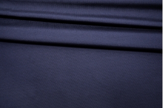 Тонкий вискозный холодный трикотаж темно-синий ISF-H43/U40 9052213
