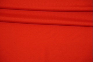Тонкий вискозный холодный трикотаж красно-оранжевый ISF-H43/V50 9052209