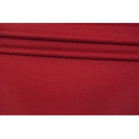 Холодный креповый трикотаж темно-красный ISF 9052230