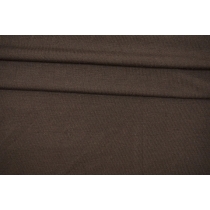 Тонкий вискозный трикотаж темно-коричневый ISF-U50 9052232