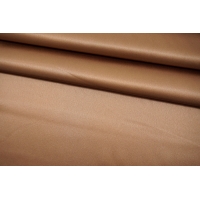 ОТРЕЗ 1,7 М Кади двусторонняя атлас-креп светло-коричневый Max Mara SVM-(44)- 20052201-3