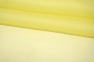 Органза шелковая лимонная BRS-N30 25052208