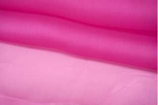 Органза шелковая розовая BRS-N30 25052213