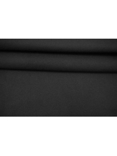 Пальтовая шерсть дабл черная ISF-EE70 25052224
