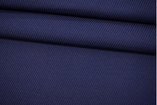 Плательная шерсть темно-синяя BRS H61/BB40 25052236