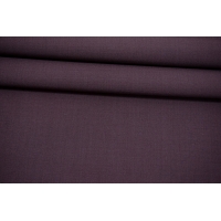 Костюмно-плательная шерсть би-стрейч баклажан BRS-BB60 25052237 